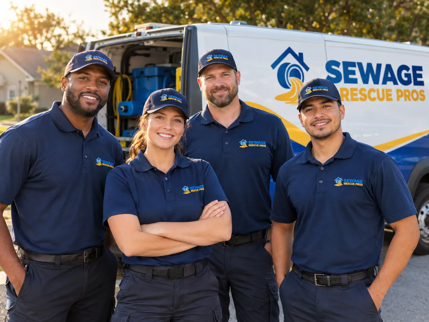 Sewage Backup Cleanup company in Union, MI