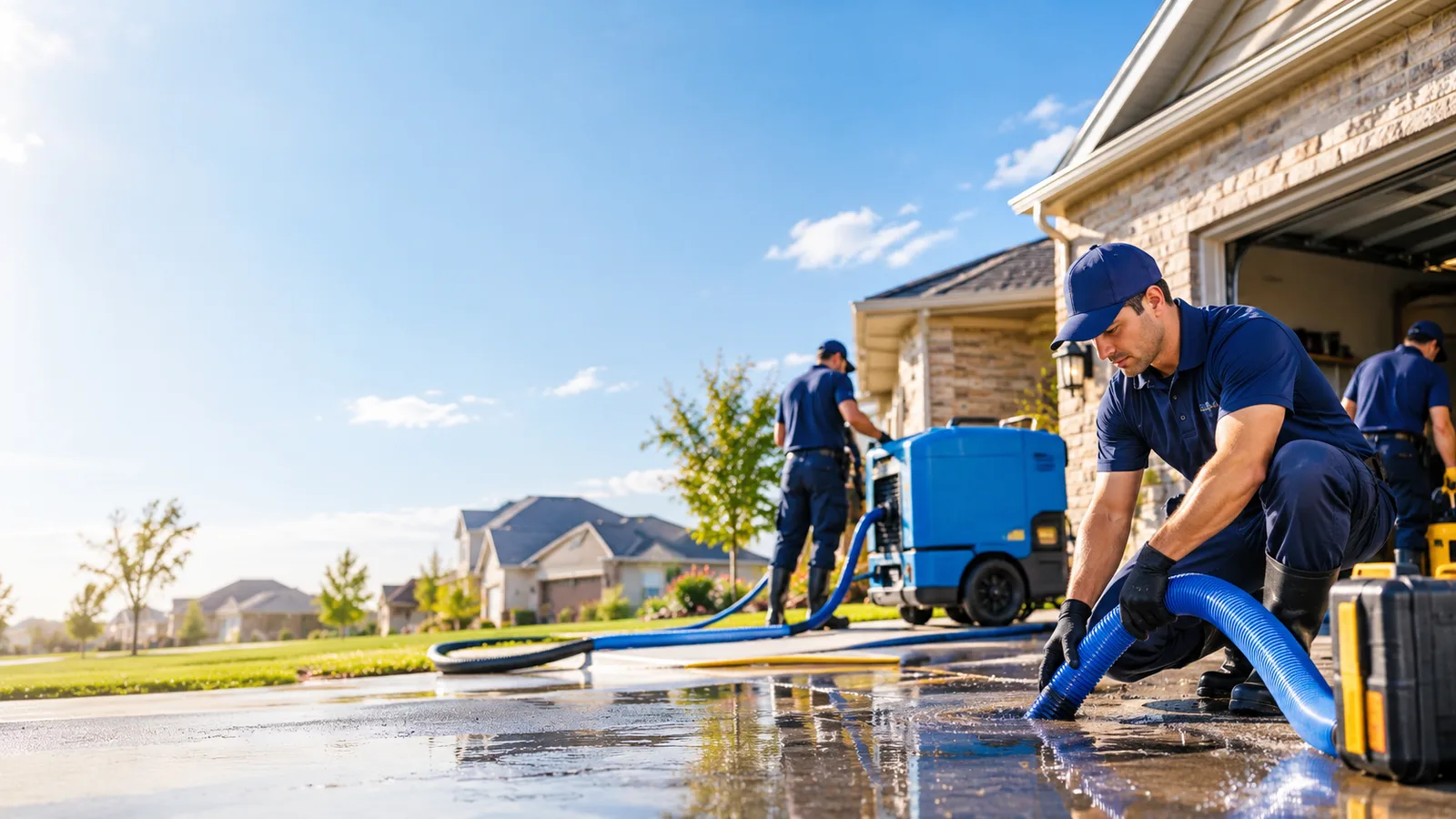 Sewage Backup Cleanup in Union, MI near me